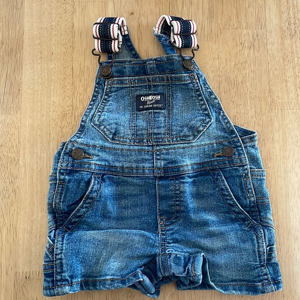 Baby Shortalls